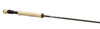 The Sage Foundation, incorporating a sleek black finish and ergonomic grip for comfortable, all-day fishing sessions.